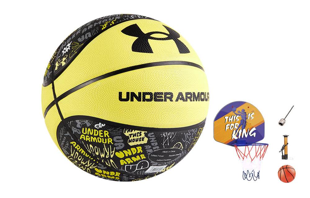 Баскетбольный мяч Under Armour Graffiti Series - Boxette Shop